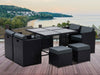 Outdoor 9Pcs Dining Set