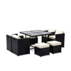 Outdoor 9Pcs Dining Set