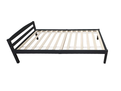 Wayford Single Bed Frame - Black