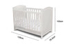 Baby Cot + Mattress Combo