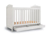 Baby Cot + Mattress Combo