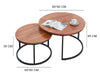DS Nesting Coffee Table Set