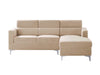 Canape Corner Sofa Beige