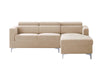 Canape Corner Sofa Beige