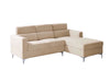 Canape Corner Sofa Beige