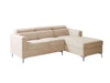 Canape Corner Sofa Beige