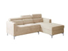 Canape Corner Sofa Beige