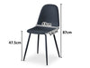 Axis PU Dining Chairs