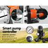 DS NA Giantz 800W High Pressure Garden Water Pump with Auto Controller BK