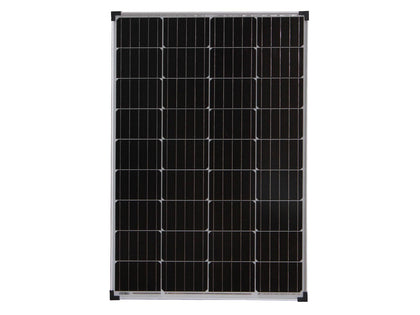 Mono Glass Solar Panel 130W