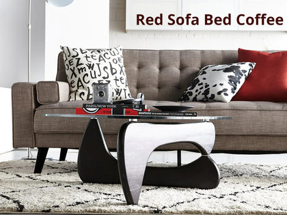 Redd Sofa Bed Coffee