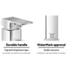 DS NA Basin Mixer Tap Faucet Bathroom Vanity  Top WELS Standard Brass Silver