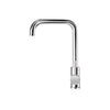 DS NA Cefito Mixer Kitchen Faucet Tap Swivel Spout WELS Silver