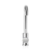 DS NA Cefito Mixer Kitchen Faucet Tap Swivel Spout WELS Silver