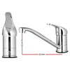 DS NA Cefito Basin Mixer Tap - Silver