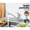 DS NA Cefito Basin Mixer Tap - Silver