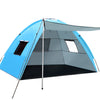 DS NA  Camping Tent Beach Tents Hiking Sun Shade Shelter Fishing 2-4 Person