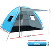 DS NA  Camping Tent Beach Tents Hiking Sun Shade Shelter Fishing 2-4 Person