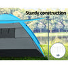 DS NA  Camping Tent Beach Tents Hiking Sun Shade Shelter Fishing 2-4 Person