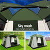 DS NA Weisshorn Camping Tent 6 Person Tents Family Hiking Dome