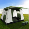 DS NA Weisshorn Camping Tent 6 Person Tents Family Hiking Dome