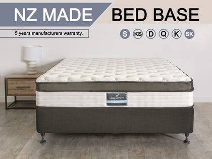 T DS NZ MADE SW Single bed base slate NZ